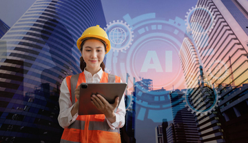 建設業のAI導入課題、「人材・知識の不足」が最多 - アイピアが834人を調査
