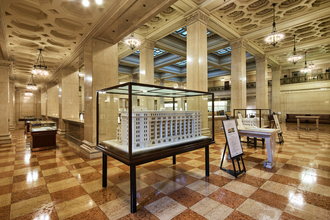 明治生命館がリニューアル、重要文化財の内部をじっくり楽しめる公開エリアとは