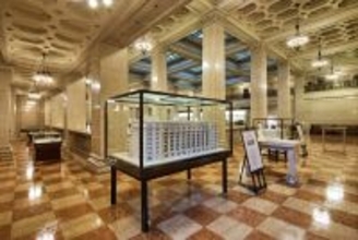 明治生命館がリニューアル、重要文化財の内部をじっくり楽しめる公開エリアとは