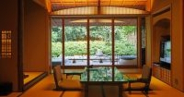 しつらえを整えた赤沢迎賓館を堪能、美肌の湯と和の趣漂う空間に癒されるひと時
