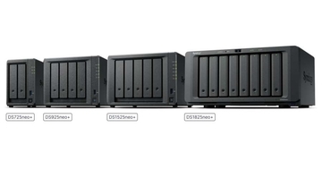 Synology、4GBメモリーで価格を抑えたNAS新製品「DiskStation neo+」シリーズ