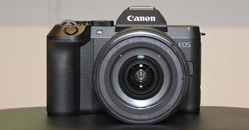 キヤノン、若者好みの直線デザイン＆機能に仕上げた「EOS R8 Mark II」　期間限定で2万円還元