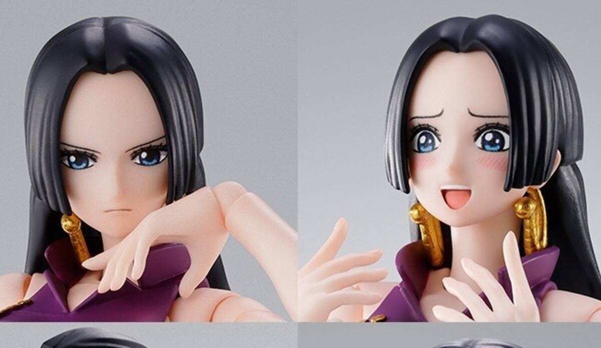 ワンピース』マリンフォード頂上決戦のハンコックがS.H.Figuartsに登場 