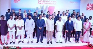 日本製鉄、AM/NS Indiaがインド南部で鉄源一貫製鉄所建設に着工