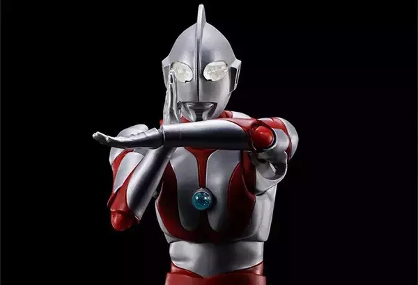「ウルトラマンシリーズ」60周年記念、S.H.Figuarts(真骨彫製法)にウルトラマンが再登場!