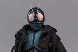 『シン・仮面ライダー』第1バッタオーグ／仮面ライダーがS.H.Figuartsが登場!