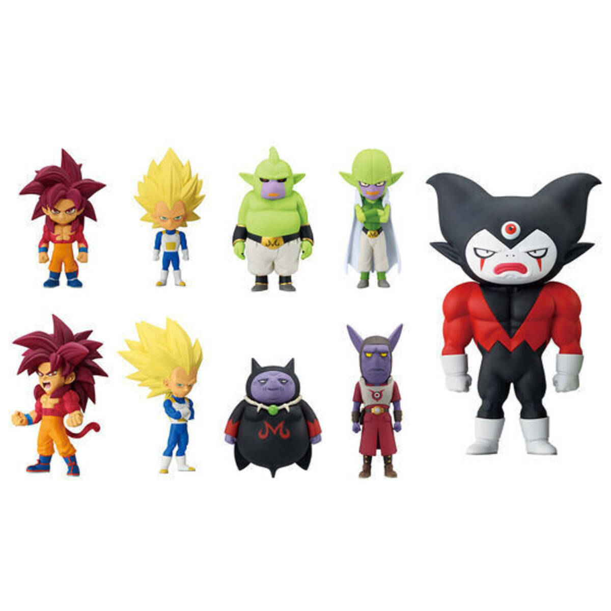 ドラゴンボールDAIMA』ワールドコレクタブルフィギュア第3弾 