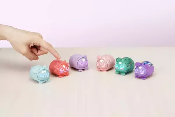 タカラトミー、手のひらサイズの「マイクロペット GEN2」を発売 – ウーパールーパーが仲間入り