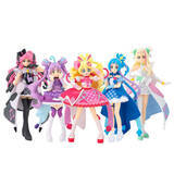 「『キミとアイドルプリキュア♪』プレバン限定 彩色仕様「キューティーフィギュア Special Set」登場」の画像1