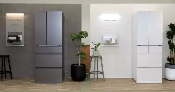 美味しく保存と空間デザインを両立、日立の新型冷蔵庫「まんなか冷凍 HZCタイプ」