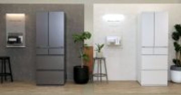 美味しく保存と空間デザインを両立、日立の新型冷蔵庫「まんなか冷凍 HZCタイプ」