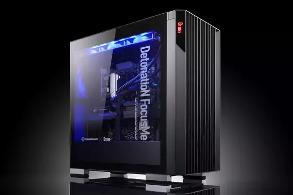G TUNE、「DetonatioN FocusMe」コラボPC発売