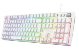 パソコン工房、RGBイルミネーション付きで6,980円のメカニカルゲーミングキーボード