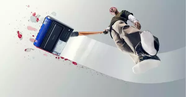 ダイソン、きれいな水で床を拭ける水拭きクリーナー - 26年春頃発売