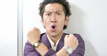 夢を刻む、芸人の時計 第16回 【ツートライブ 周平魂】もう動かない形見のラドー。芸人になる背中を押した“亡き祖父からのメッセージ”