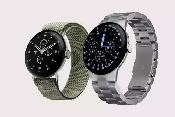Google「Pixel Watch 5」発表　Gemini機能と健康管理を強化、62,800円から