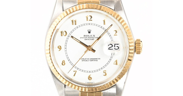 知られざる「レアな」腕時計図鑑 第15回 “実物を目にすることすら難しい”ロレックス「デイトジャスト ステラ ボイラーゲージダイヤル Ref.16013」