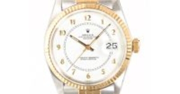 知られざる「レアな」腕時計図鑑 第15回 “実物を目にすることすら難しい”ロレックス「デイトジャスト ステラ ボイラーゲージダイヤル Ref.16013」