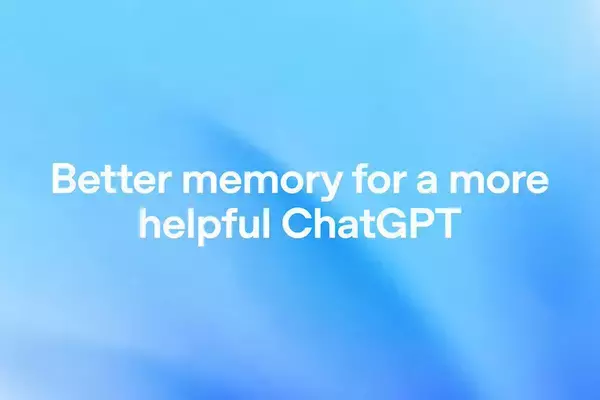 ChatGPTのメモリ機能が進化　古い情報を自動更新、好みや制約も正確に反映