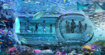 巨人二軍に「水族館」ができる理由――ジャイアンツタウンが目指す"稼ぐ球場"とは
