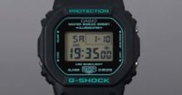 G-SHOCKと吉田カバンのPOTRがコラボ――定番DW-5600をベースにした限定モデル