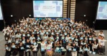 パナソニック コネクトが入社式、変革は第3章へ - セイン新グループCEOのメッセージ