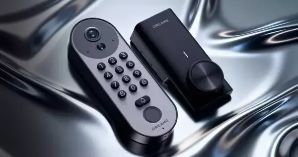Dreame、監視カメラを搭載するスマートロック　解錠は0.5秒、防犯機能も充実