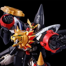 『勇者王ガオガイガー』ステルスガオーⅡと合体したスターガオガイガーがRGシリーズで登場