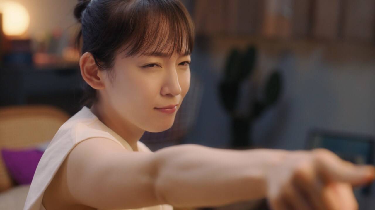 松本まりか 初体験に驚く レノアアロマジェルの新cmが放送 22年2月22日 エキサイトニュース
