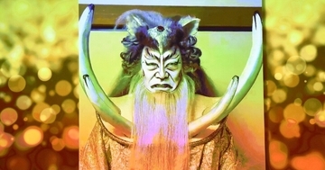 イノシシ姿の香川照之、8役演じた『災』受賞を祝福「動物役のオファー、お待ちしております!」