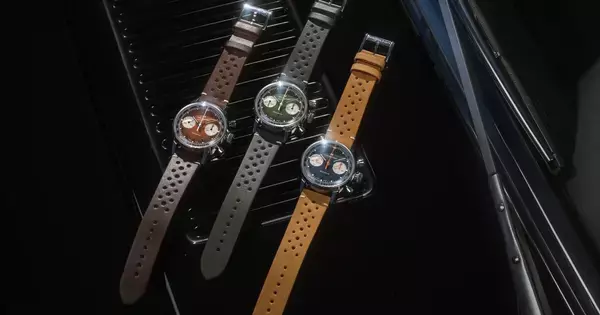 ハミルトン「イントラマティック クロノグラフ H」、手巻き60時間駆動のヴィンテージクロノ