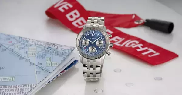 ジン創業65周年、航空クロノグラフの伝統「903」に限定モデル