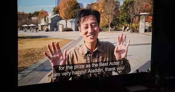 津田寛治、エストニアの国際映画祭で日本人初の最優秀男優賞「すごく勉強になりました!」