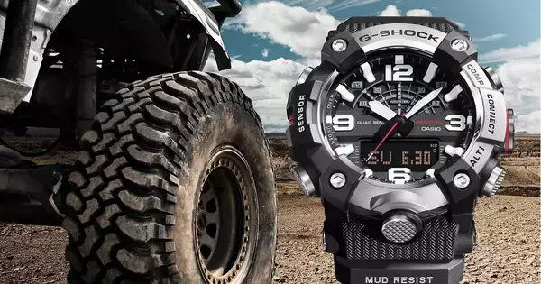 G-SHOCK「MUDMASTER」に金属ベゼル採用の新モデル2機種