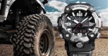 G-SHOCK「MUDMASTER」に金属ベゼル採用の新モデル2機種