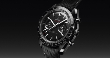 3つの黒・3つの個性。黒が主役の腕時計 3選 - オメガ、ベル＆ロス、シャネル