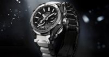 カシオ、設計にAIを活用した「MT-G」新モデル「MTG-B4000D」