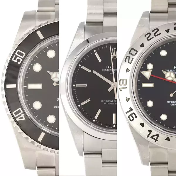 サラリーマンのファーストロレックス 第21回 90万円台からのロレックス3本。オイスターパーペチュアル、エクスプローラーII、サブマリーナーを紹介