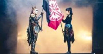 聖飢魔II VS BABYMETAL、“悪魔と神の奇跡のジョイント”WOWOWで1.4放送・配信