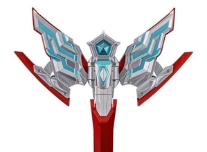 『ウルトラマンオメガ』最終回の”あの変身”を完全再現!「オメガスラッガー」メモリアル仕様で登場