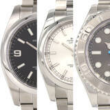 「サラリーマンのファーストロレックス 第11回 今週のロレックス 3本「王道オイスターパーペチュアル、万能デイトジャスト、ラグジュアリーなヨットマスター」」の画像1