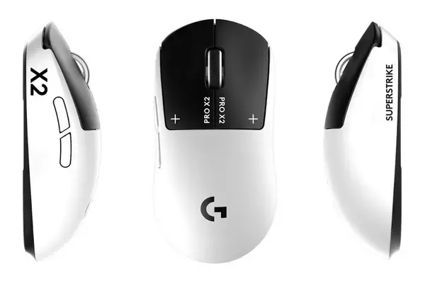 Logitech G、次世代ゲーミングマウス「PRO X2 SUPERSTRIKE」発表 - 物理スイッチから脱却