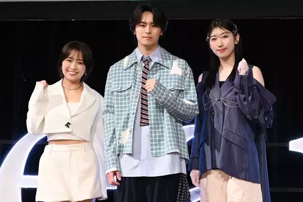 Dream5、9年ぶり再集結「大袈裟でもなく奇跡だと…」 大原優乃はショーパンで美脚披露