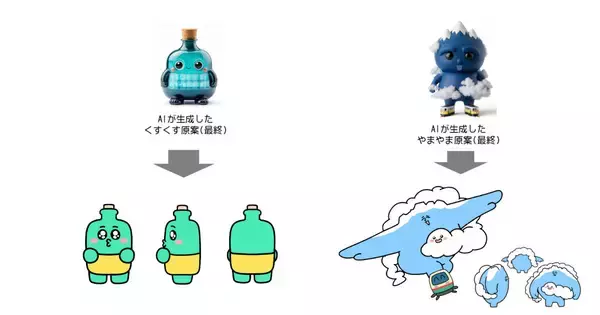 生成AIの活用で生まれた富山市の若者向けPRキャラ、担当者が語る舞台裏