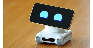 新顔ペットロボット「LOOI」レビュー　自然なおしゃべりと小動物的な動きの相棒キャラ