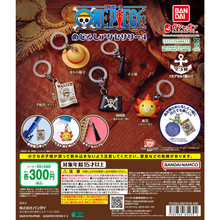 あの麦わら帽子がめじるしアクセサリーに!「ONE PIECE めじるしアクセサリー4」発売!