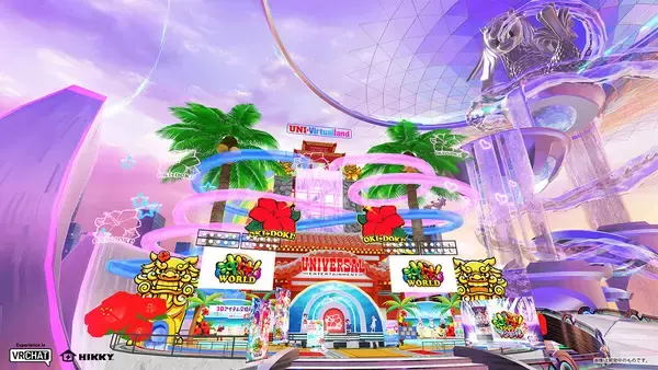 ユニバーサルエンターテインメント、「Vket」に7度目の連続出展が決定