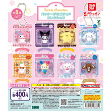 パケに入ったサンリオキャラがかわいい! ガシャポン「サンリオキャラクターズ パッケージミニチュアコレクション」発売!