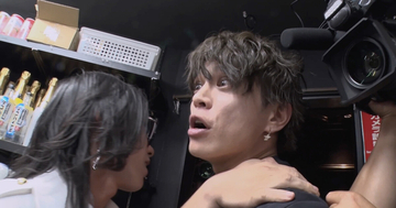山本裕典が激怒　15歳年下ホスト・NAOYAからの痛烈挑発で乱闘寸前の事態に