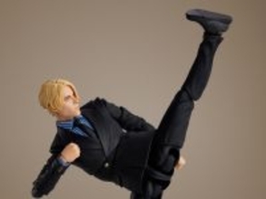 Netflix実写版『ONE PIECE』サンジがS.H.Figuartsに登場!足技がさく裂するアクションポーズも再現可能に